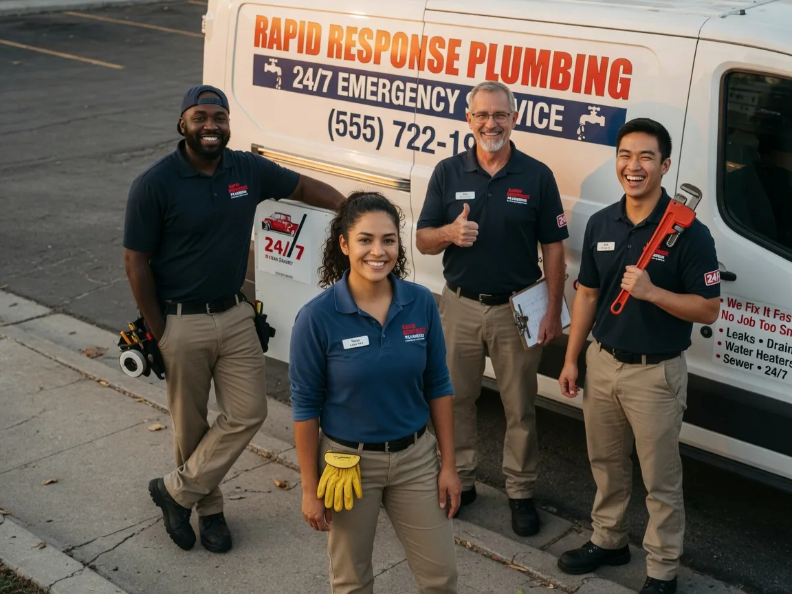 Emergency Plumber company in Portland, PA