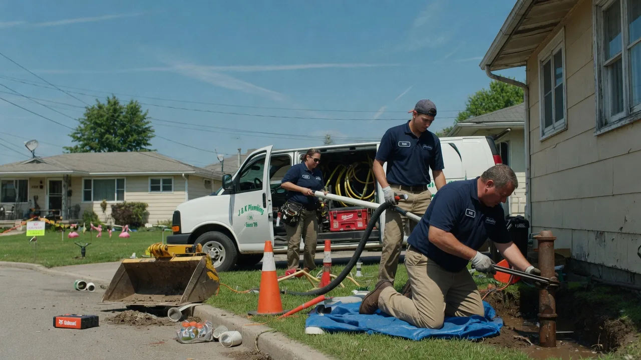 Emergency Plumber in Portland, PA near me